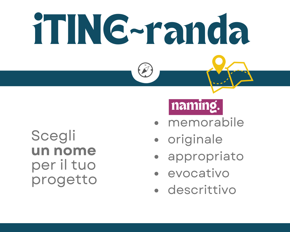 NAMING, Marina Atzori, Naming freelance