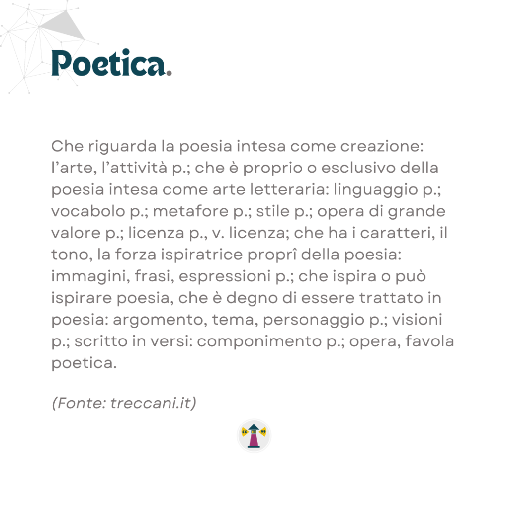 Poetica, Ingegneria, MAREIOS, Marina Atzori, Copywriting Digitale, Identità verbale