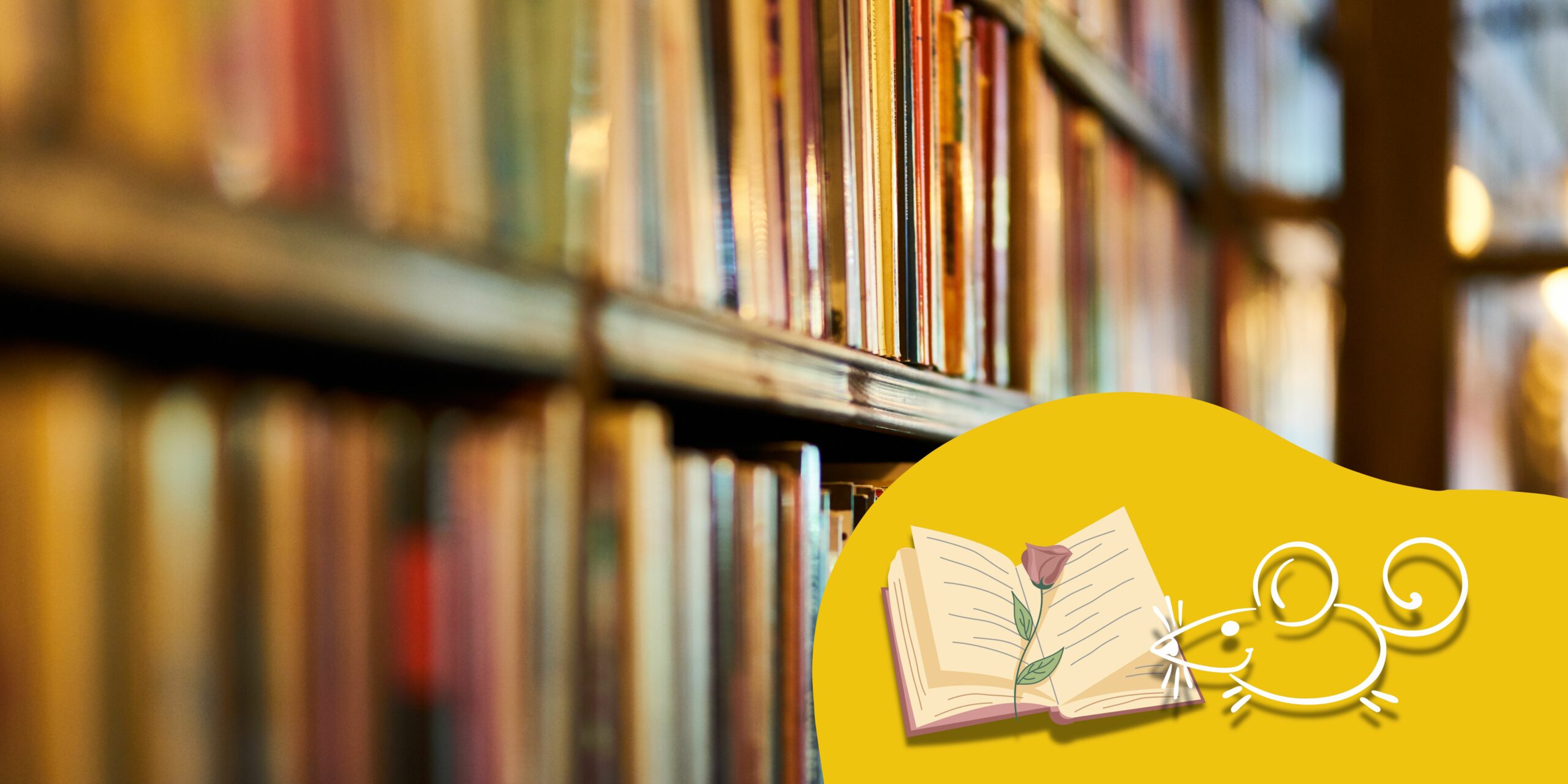 Topo da biblioteca, MAREIOS, Marina Atzori, comunicazione per piccoli business