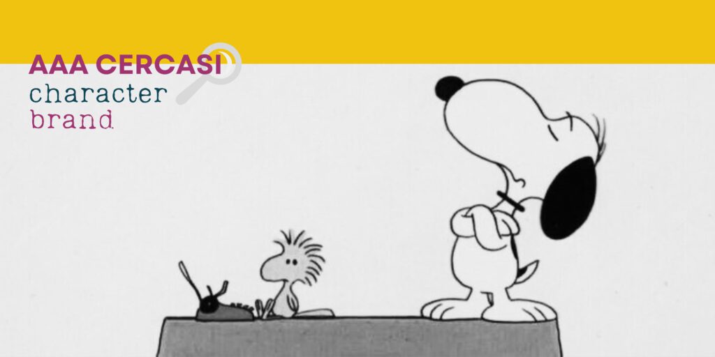 Snoopy character brand